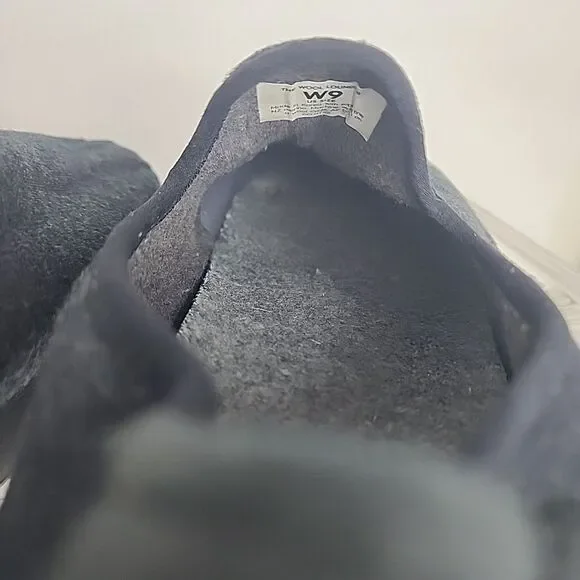 Allbirds Wool Lounger Mens Comfort Shoes Charcoal Gray Slip On Loafer Size W9 - Picture 7 of 8